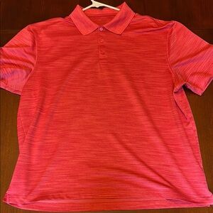 Men's Red Polo Shirt